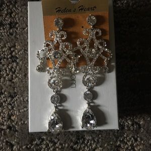 Prom earrings